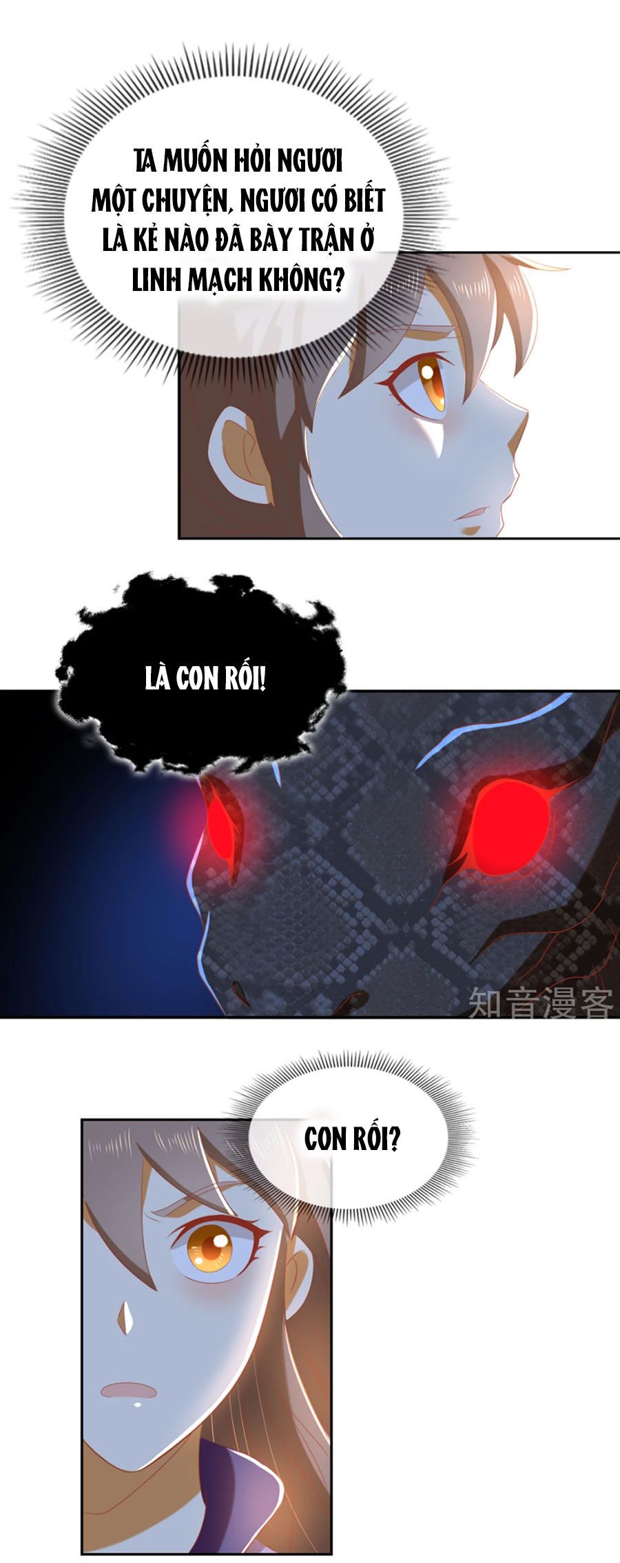 Khuynh Thành Cuồng Phi Của Tà Vương chapter 84 - Trang 14