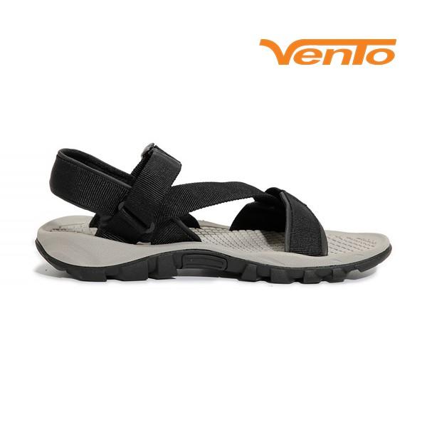 Sandal Vento Quai Chéo SD8631 Màu Đen