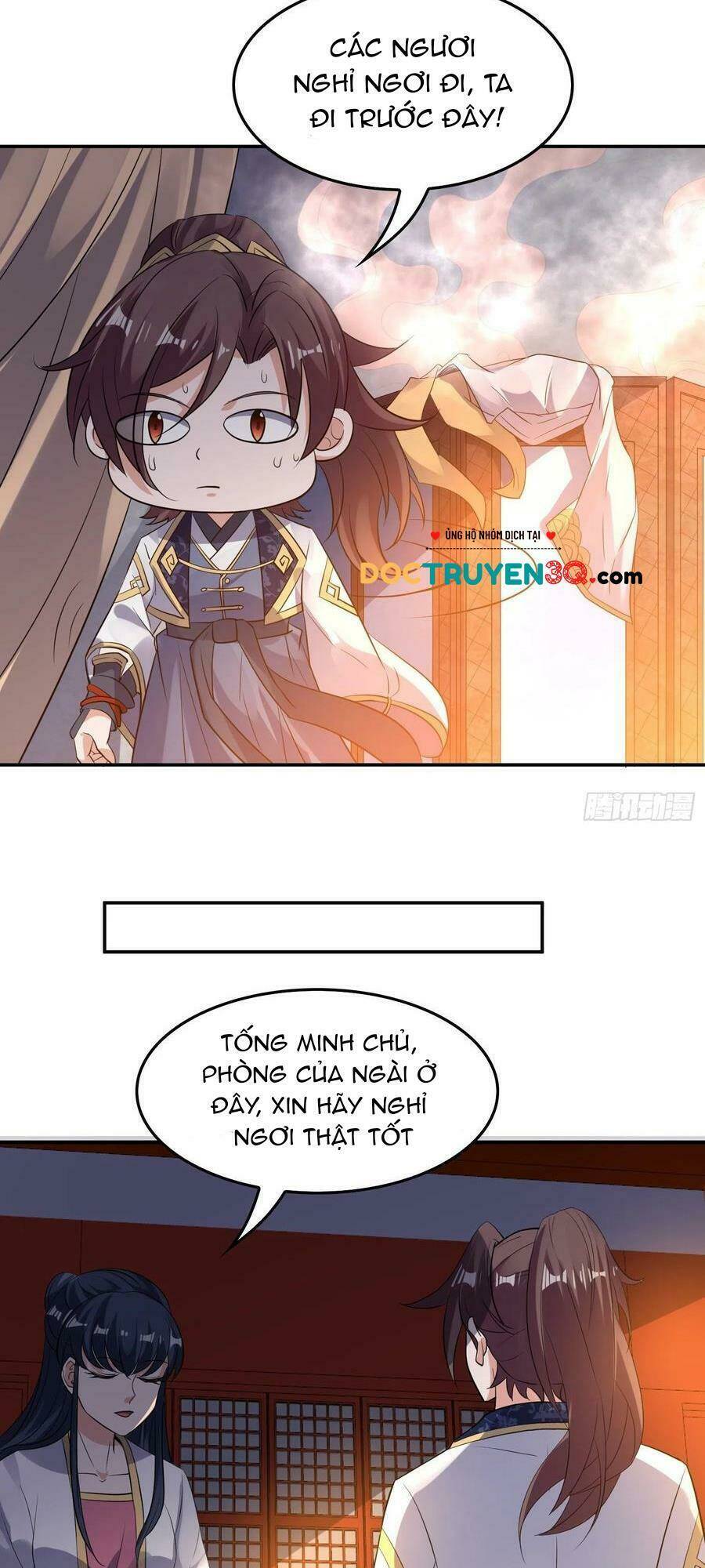 giáng thần chiến ký chapter 121 28