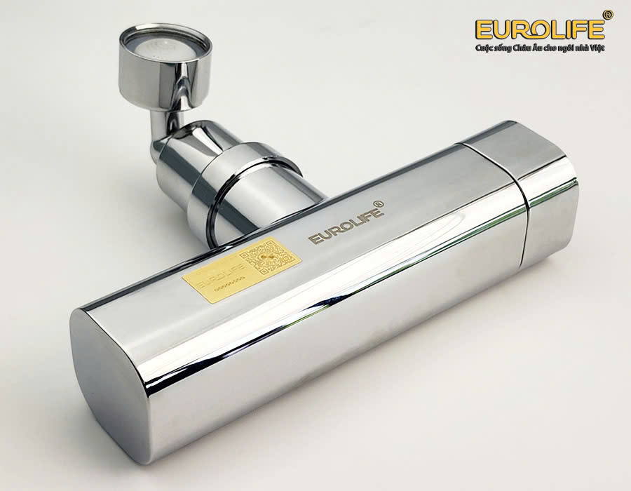 Đầu vòi tăng áp đa năng, điều hướng 360 độ, 3 chế độ chảy ưu việt cho vòi rửa chén Eurolife EL-TA05