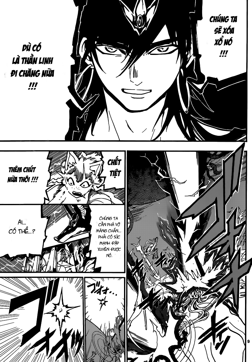 magi - the labyrinth of magic chapter 195 9