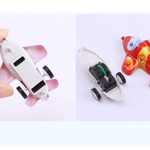Máy Bay Mini Chạy Cót Nhiều Hình Cho Bé