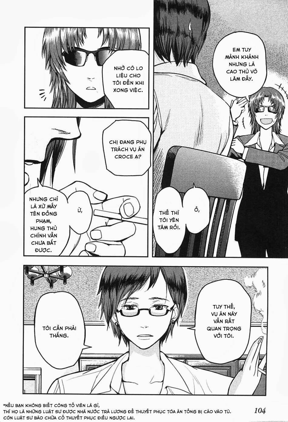 gunslinger girl chapter 35 30