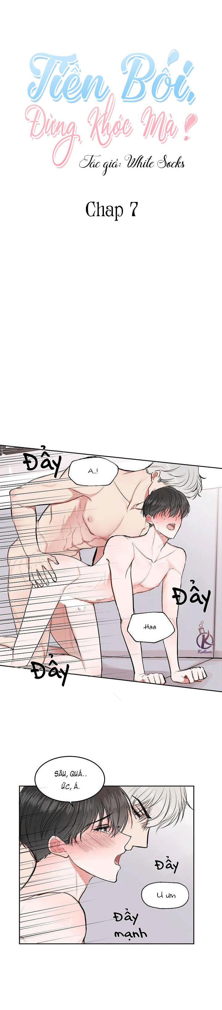 tiền bối, đừng khóc mà! chapter 7 6