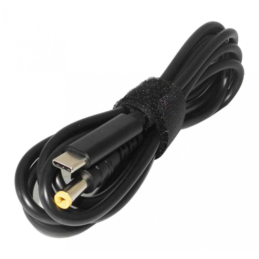 USB  PD Charging Cable To 5.5 * 2.5mm Male 5525 For Laptop