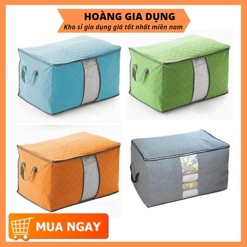 Túi Vải Đựng Quần Áo Chăn Màn Không Dệt Đa Năng Gấp Gọn H205