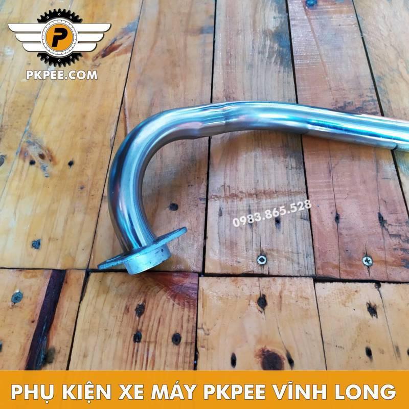 Cổ Pô Inox Gắn Pô Tăng Exciter 135 2006 - 2010