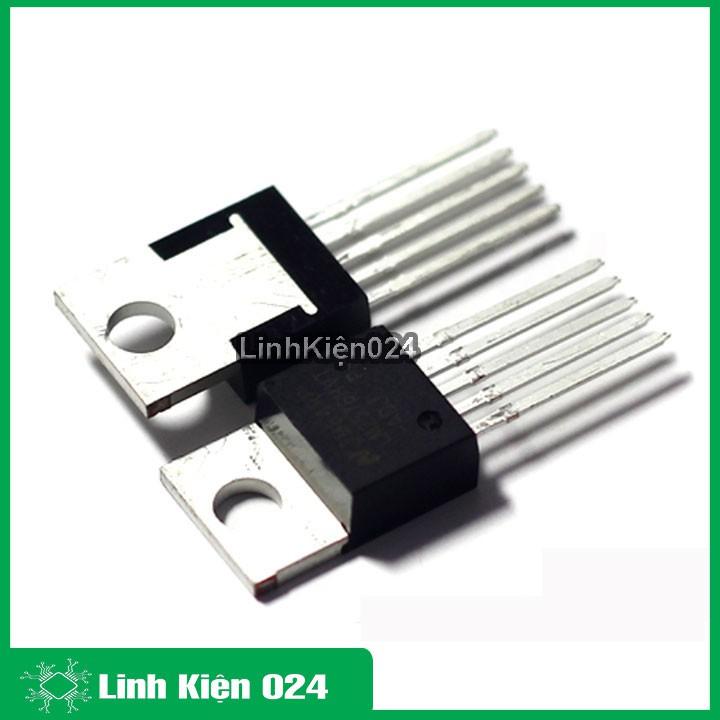 Ic Nguồn LM2576 HVT ADJ TO220 5P