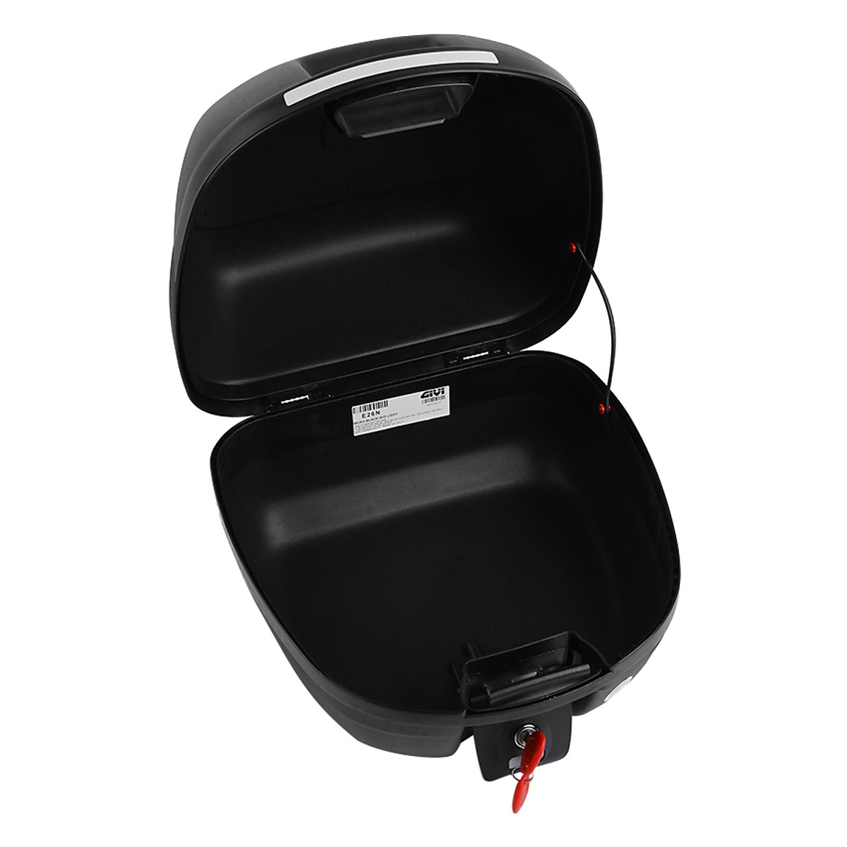 Combo Thùng Givi E26N Kèm Đế Và Cảng Sau Cho Xe Winner 150/Winner X Hàng Chính Hãng