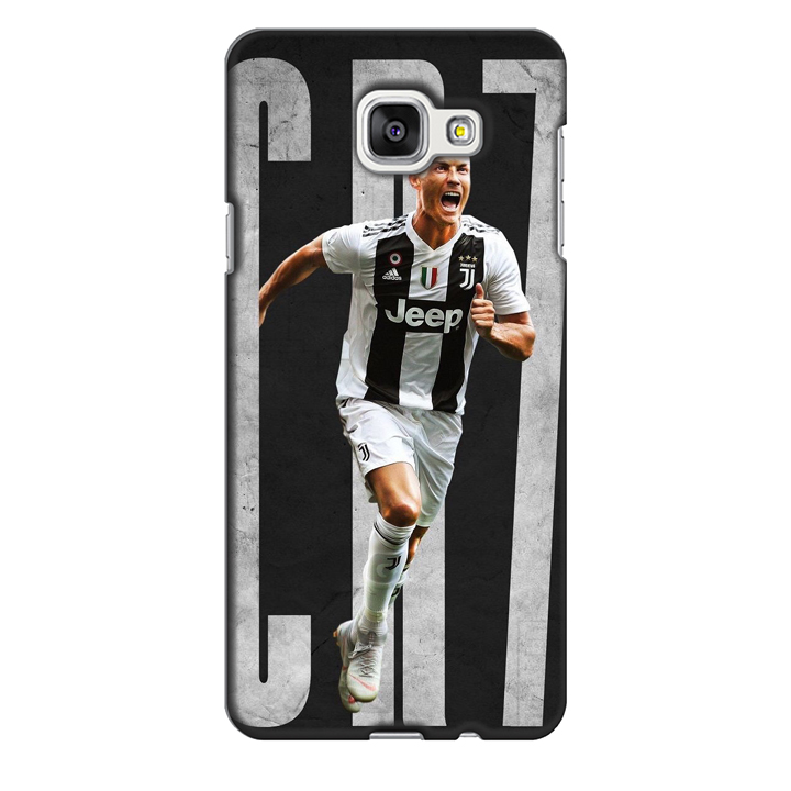 Ốp lưng nhựa cứng nhám dành cho Samsung Galaxy A7 2016 in hình Ronaldo