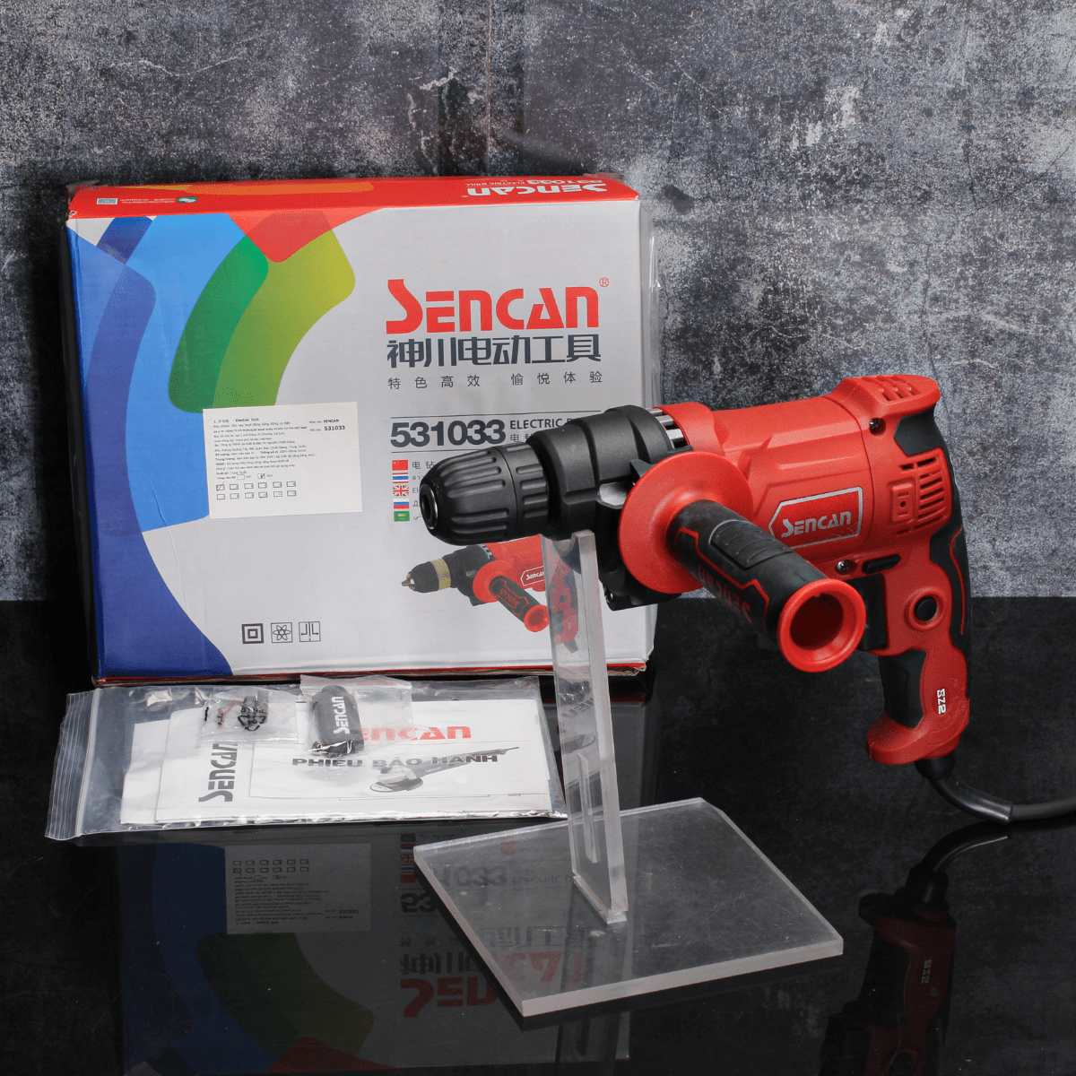 Máy khoan 10li Sencan SC-531033
