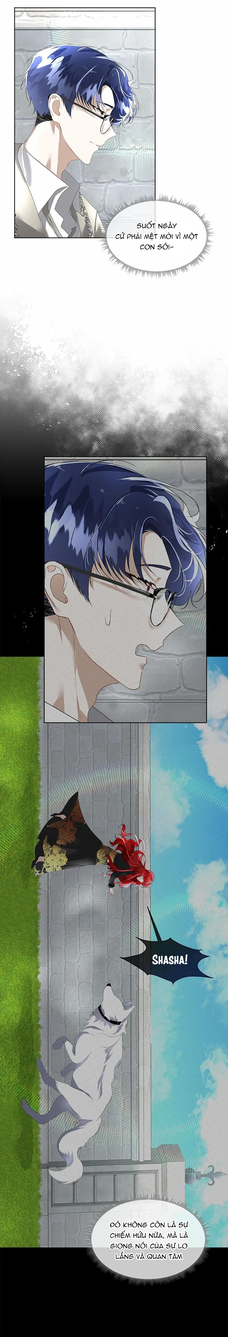 tôi là bảo mẫu bất đắc dĩ của nam chính chapter 8.2 15