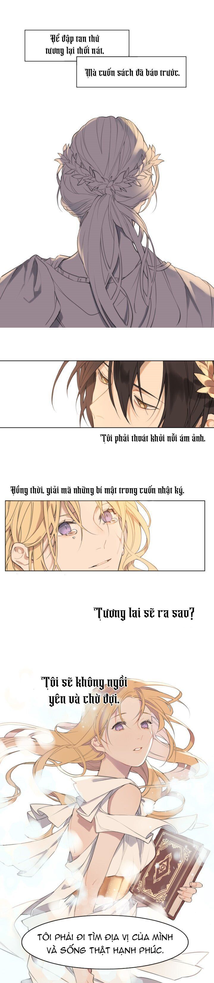 đừng trao trái tim cho cuốn sách đó! chapter 1 8