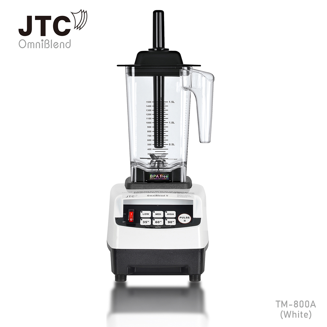 Máy xay sinh tố công nghiệp JTC OmniBlend V-TM 800A Màu Trắng -Hàng chính hãng