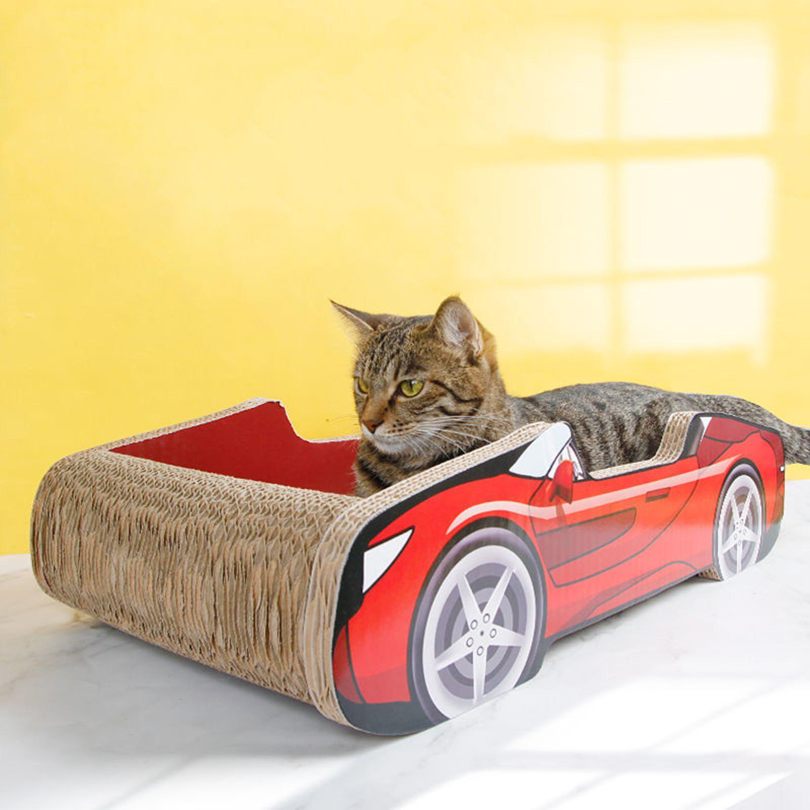 Cat Scratch Bed Kitty Nest Cardboard Corrugated Cat Scratcher Board