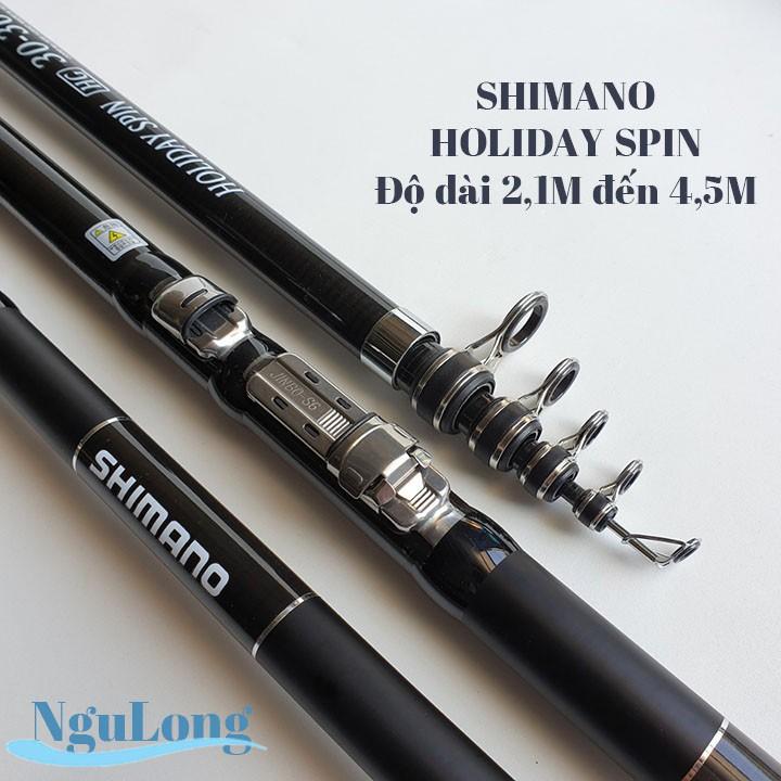 Cần Câu Lục Shimano Holiday Spin made in KOREA