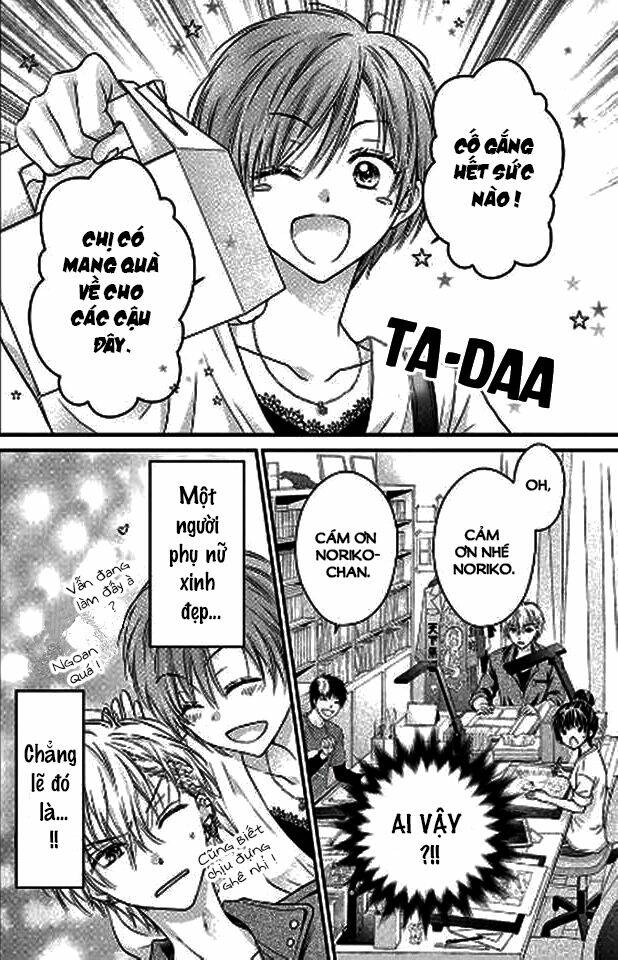 sensei 〆shimekiri made matte! chapter 3 23