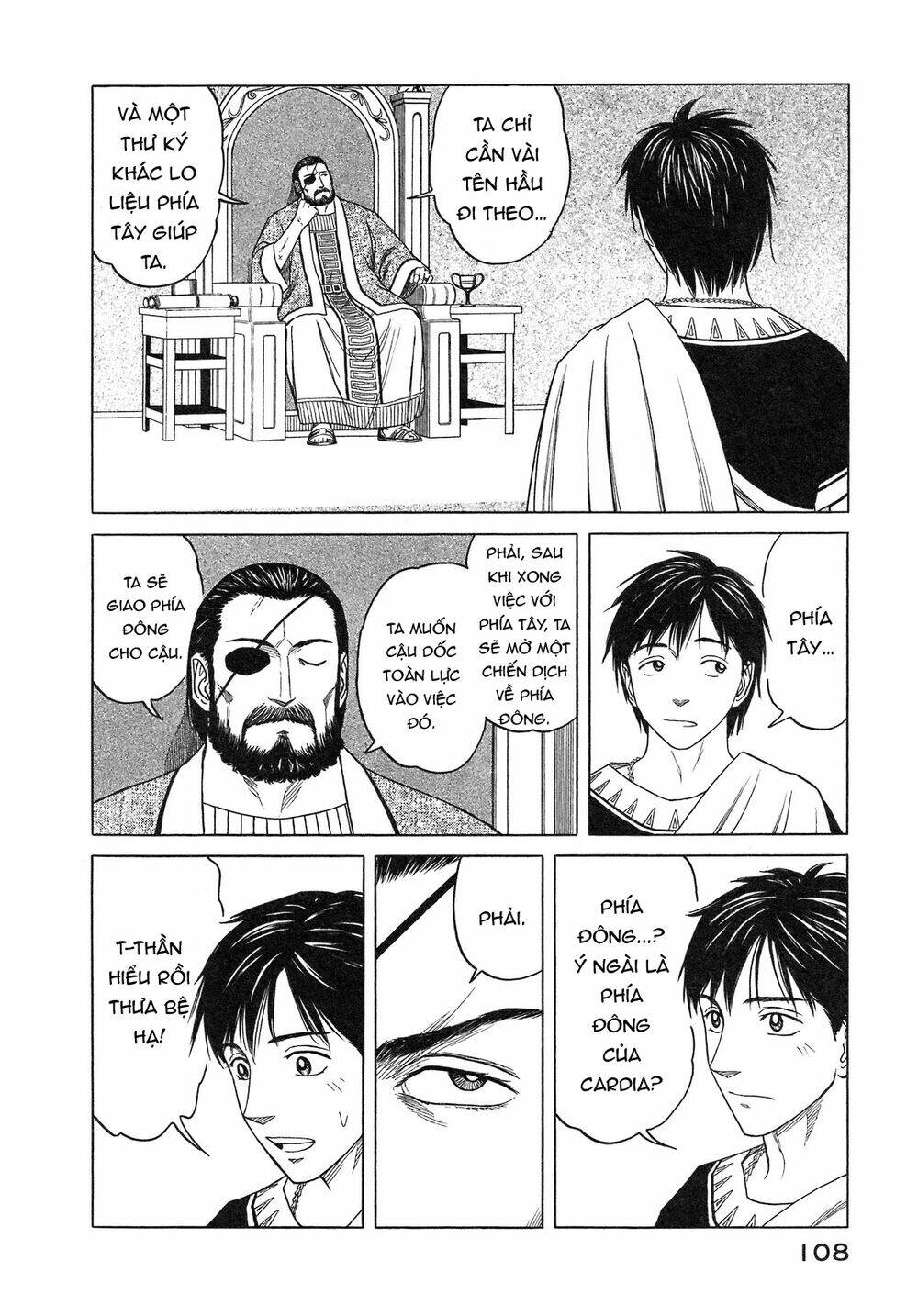 thư ký của alexandros đại đế chapter 54 11