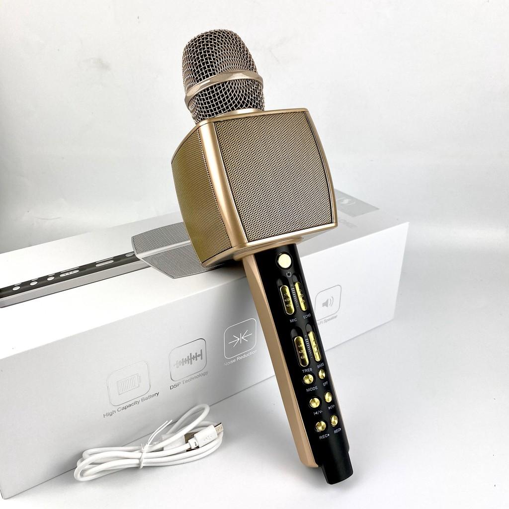 MIC KARAOKE KHÔNG DÂY BLOOTOTH YS 92 - MIC CAO CẤP - ÂM THANH SỐNG ĐỘNG - LIVESTREAM - THU ÂM - THẺ NHỚ