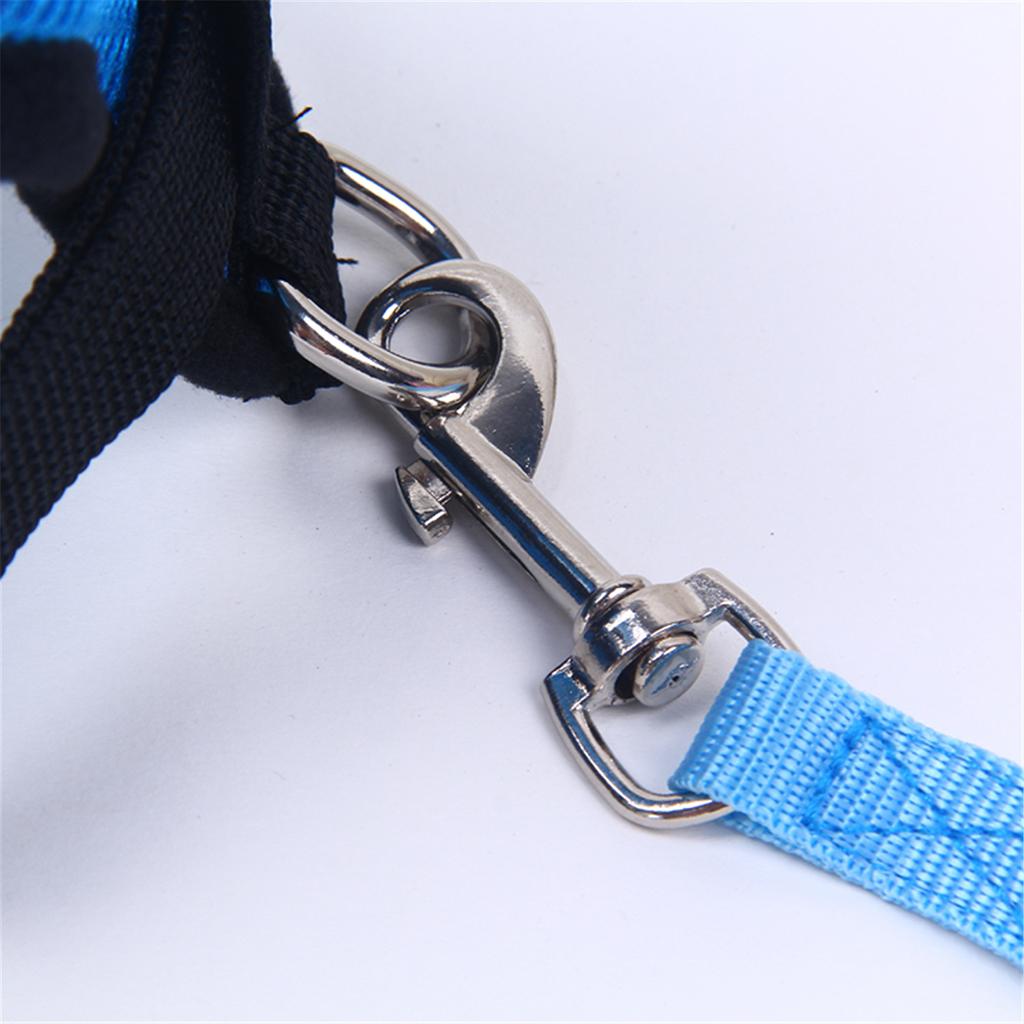 Adjustable Dog Leash Set Puppy Harness Vest Traction Rope Breathable