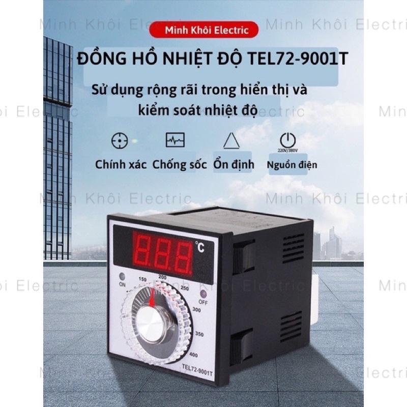 Đồng Hồ Nhiệt Độ TEL72-9001, bộ điều khiển nhiệt độ kỹ thuật số
