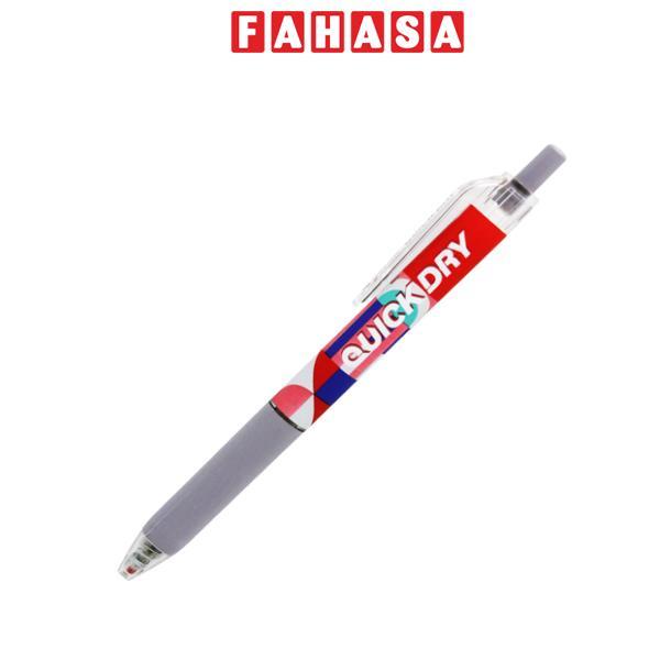 Bút Gel Quick Dry 0.5 mm - Thiên Long Gel-033/V2 - Mực Đen