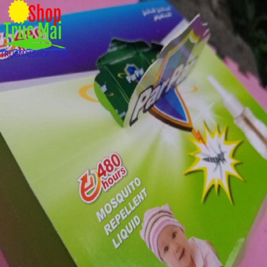 Combo 20 lọ Tinh dầu đuổi muỗi em bé dùng cho các máy đuổi muỗi