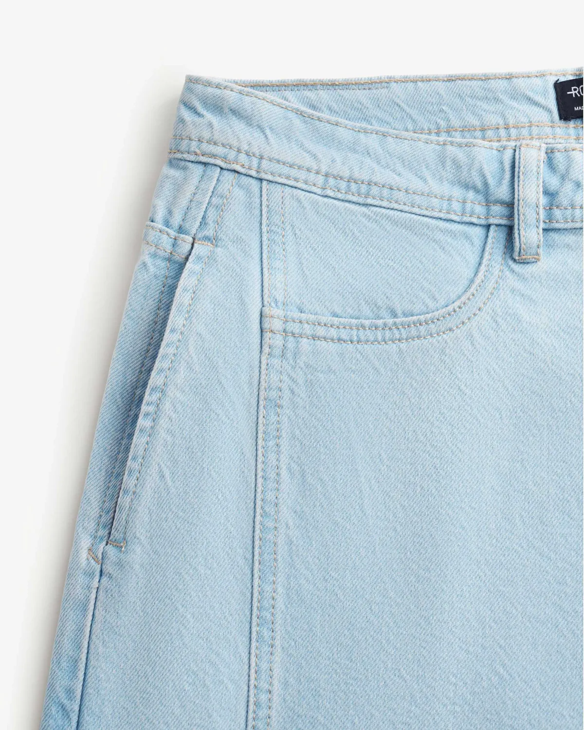 Quần Denim Nam / Quần jean Ống Rộng Túi Sườn Form Loose - ROUTINE 10S26DPA039