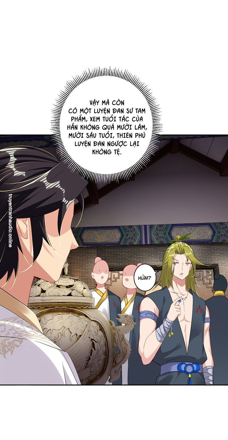 nghịch thiên chiến thần chapter 119 14