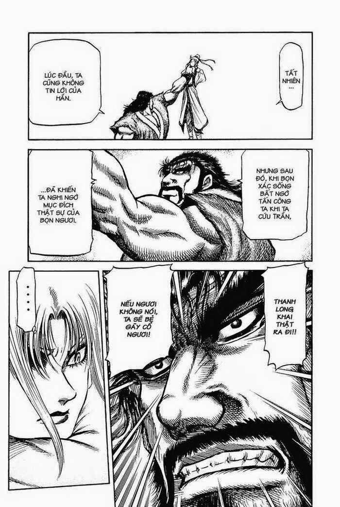 chú bé rồng - ryuuroden chapter 148 17