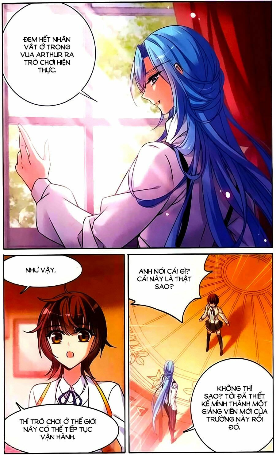 kỵ sĩ hoang tưởng dạ chapter 167 10