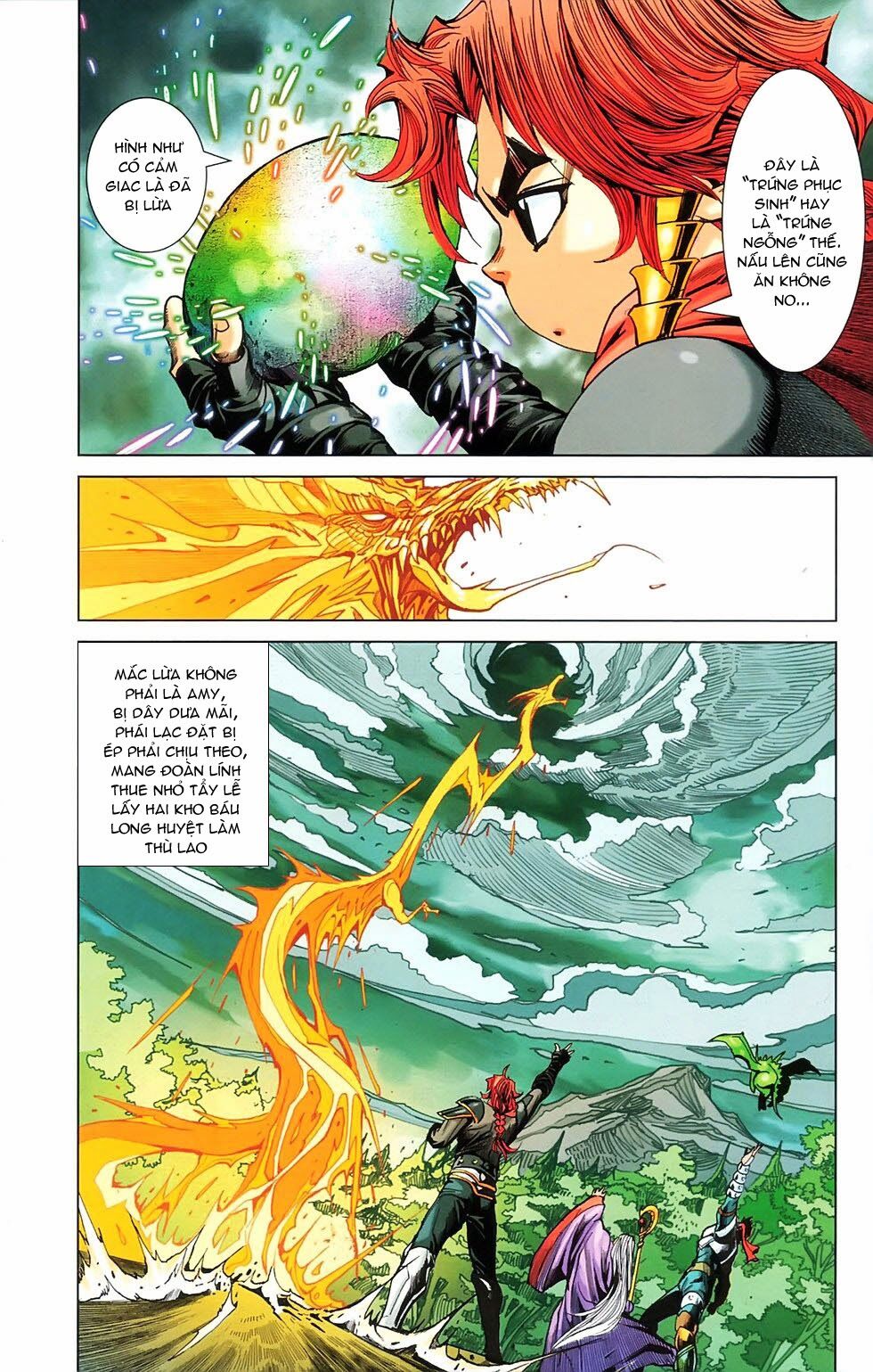 dong binh thiên hạ chapter 27 30