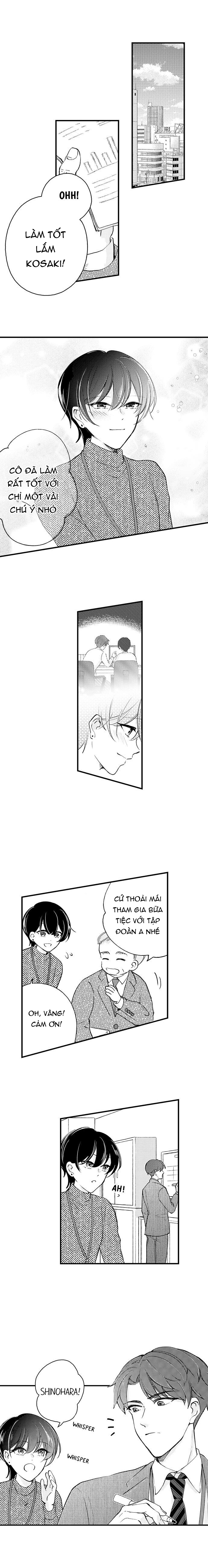 tôi sẽ không cương bởi cô gái mà tôi ghét đâu.... (full) chapter 10.1 3