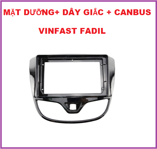 Mặt dưỡng cho xe VIN.FAST FA.DIL, Mặt nạ, khung dưỡng lắp màn 9inch kèm dây giắc theo xe theo xe FA.DIL. Phụ kiện ô tô, xe hơi.