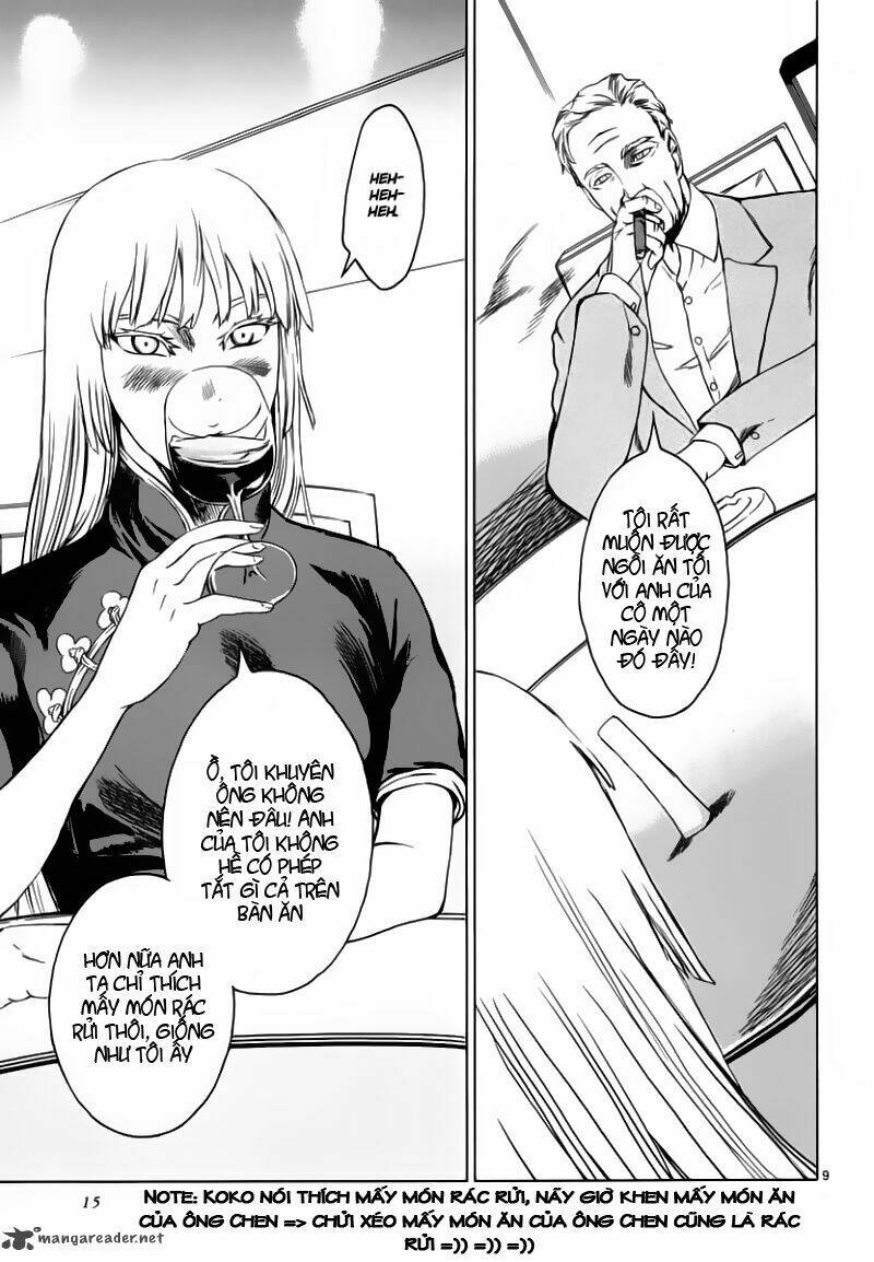 mãng xà trần gian chapter 18 9