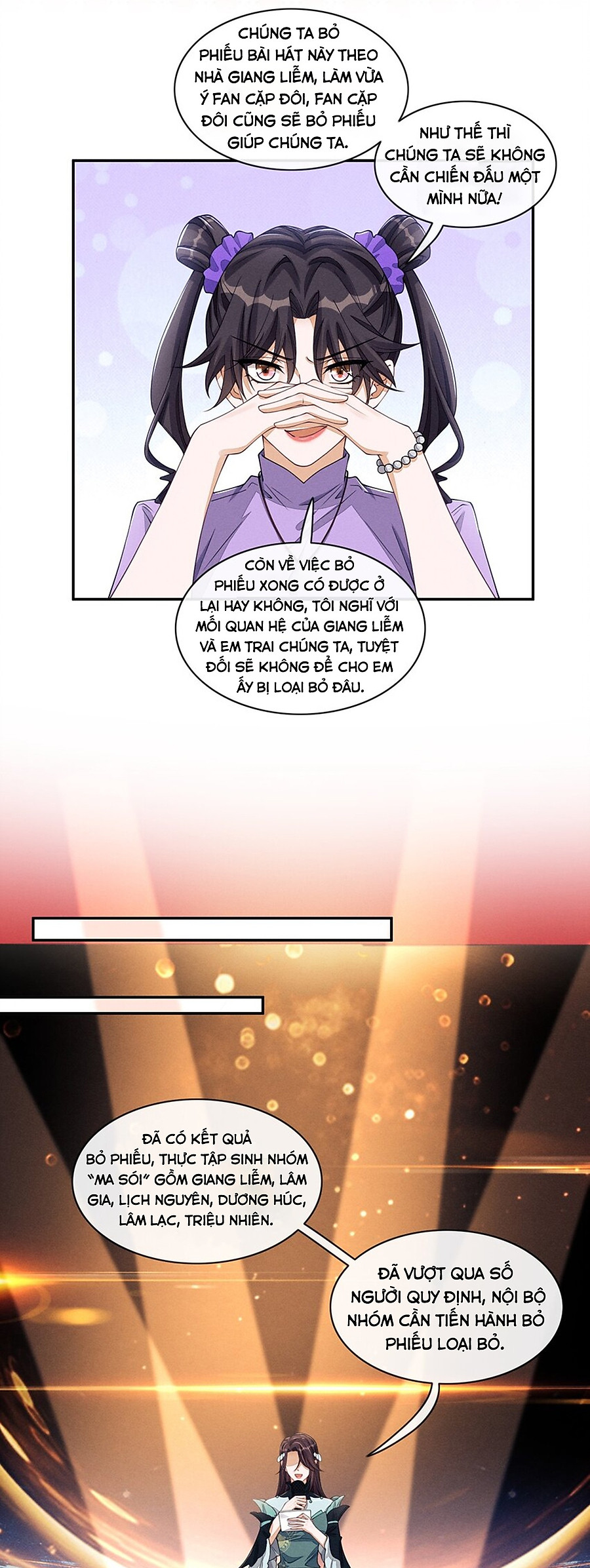 bất lộ thanh sắc chapter 71 4