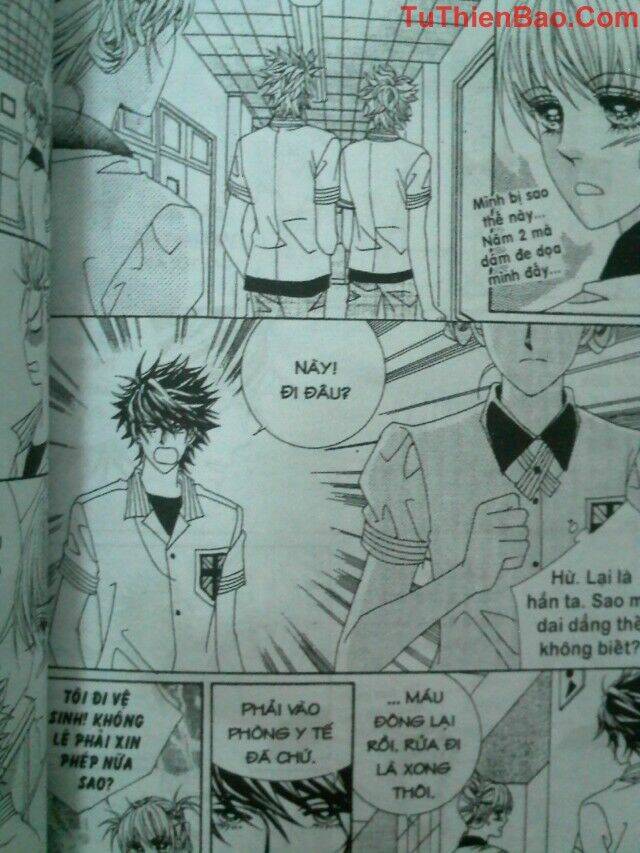 cậu ấy nhỏ hơn 1 tuổi chapter 3 76