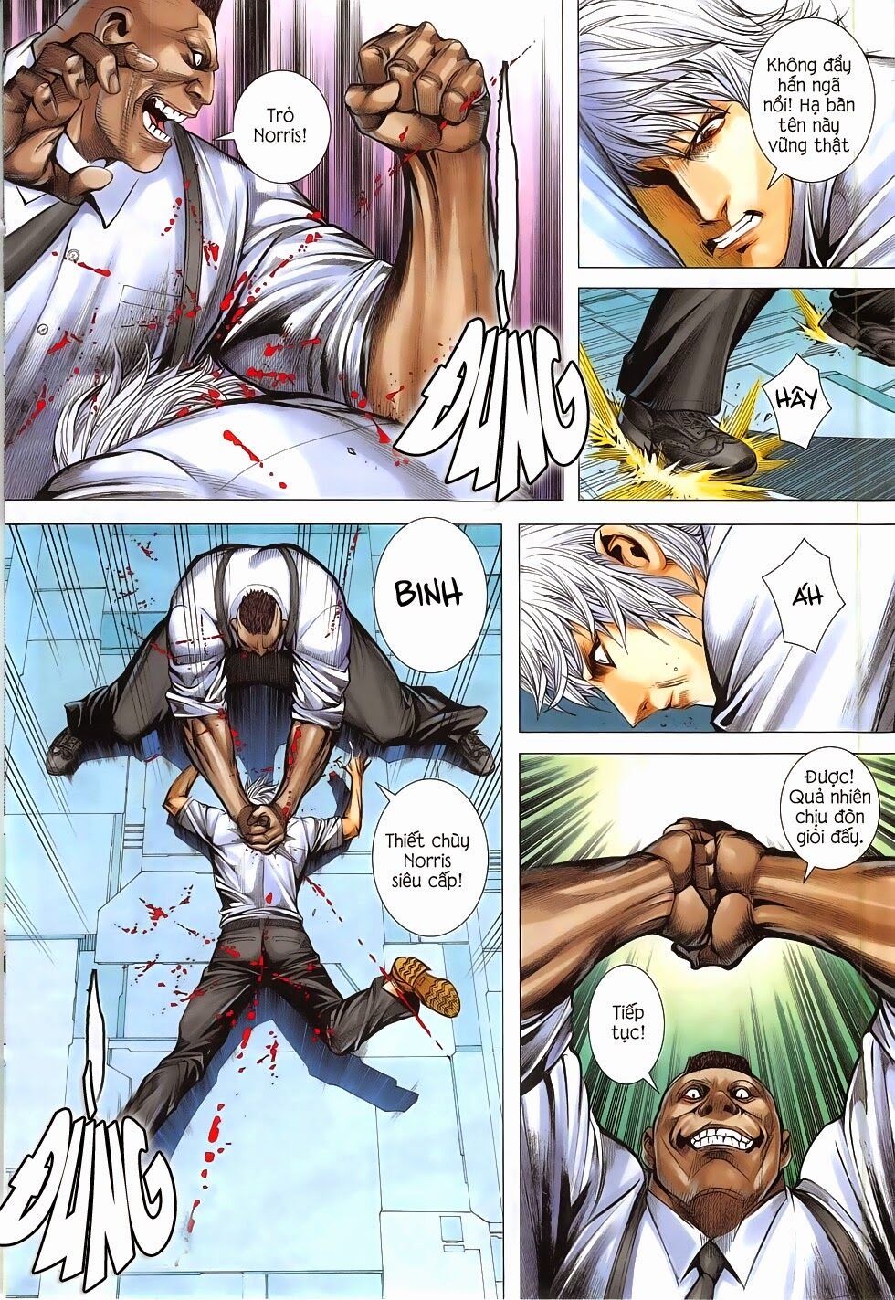 đại quân phiệt chapter 49 12