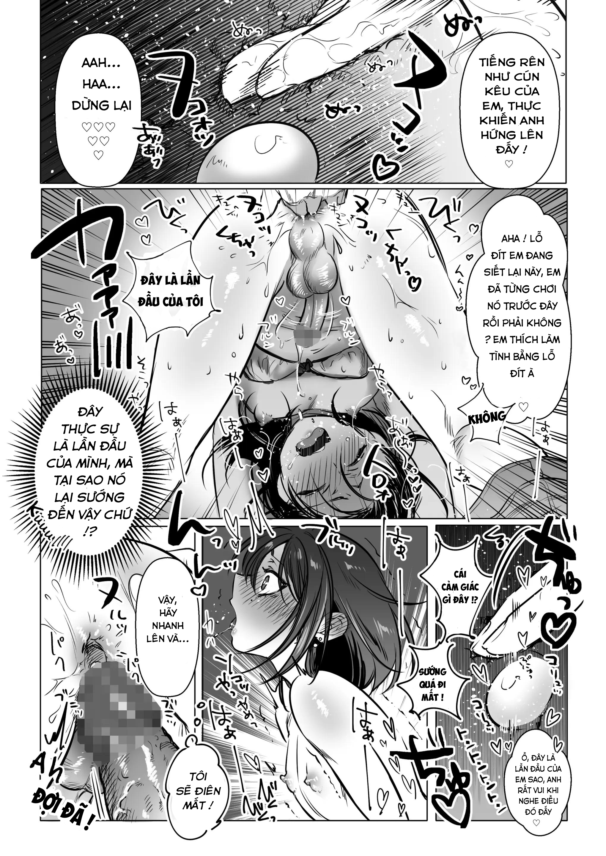 thử làm con gái 1 ngày chapter 1 15