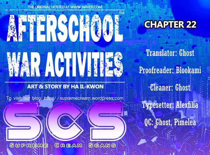 after school war activities chapter 22 1