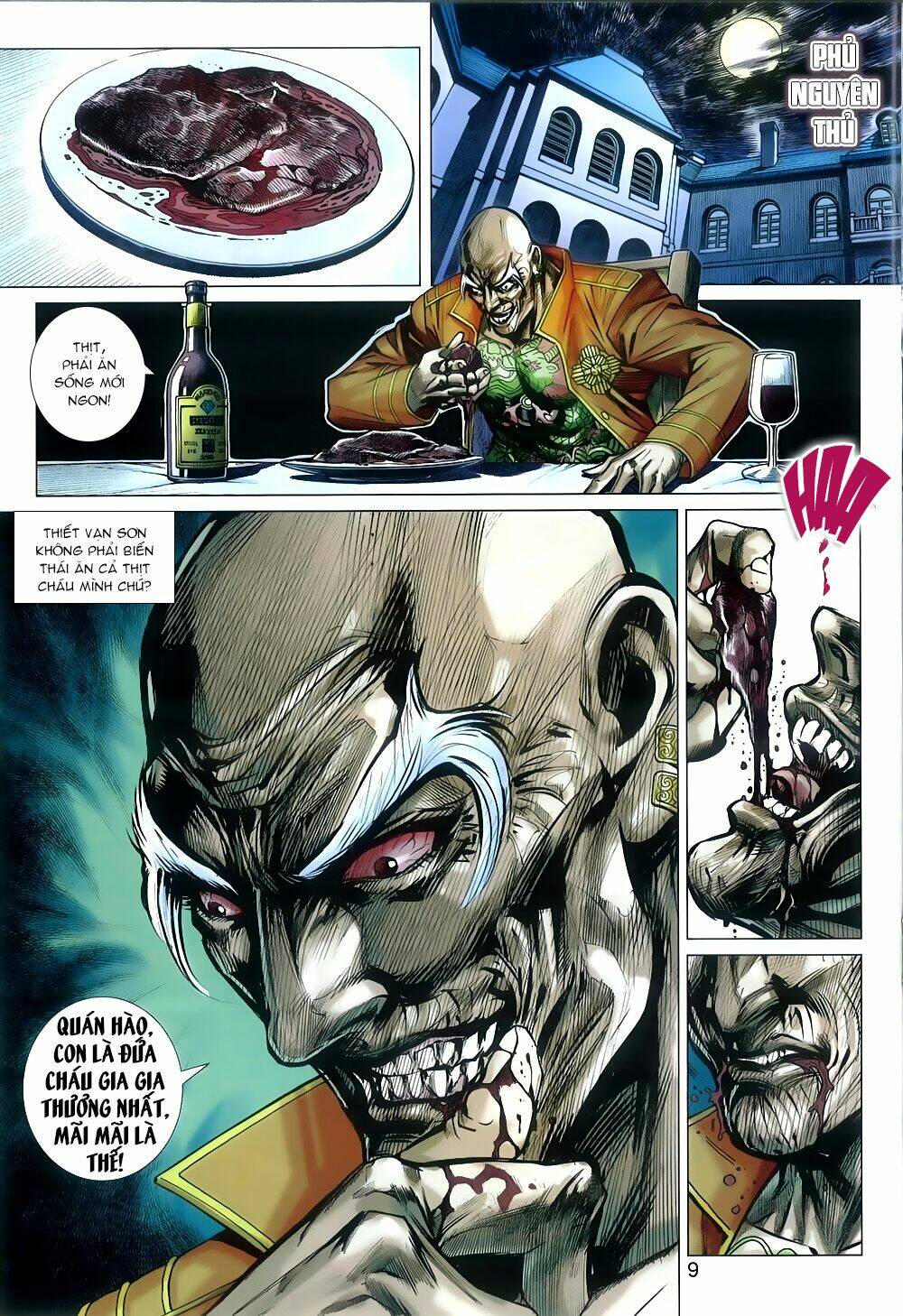 tân tác long hổ môn chapter 811 9