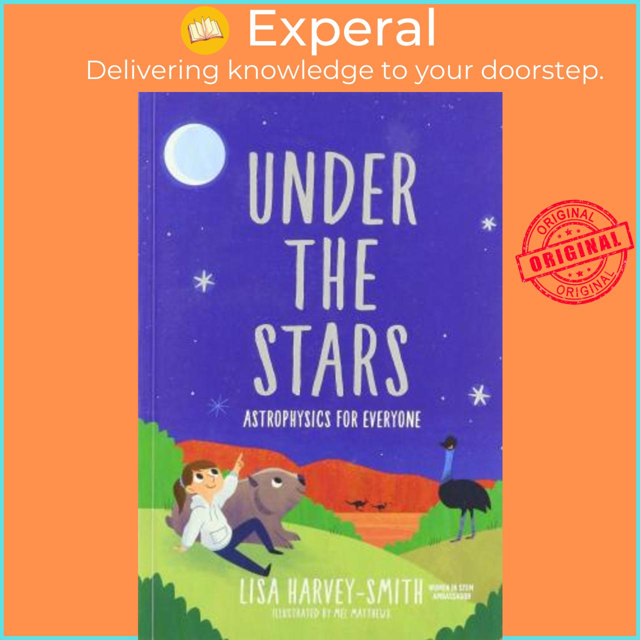 Sách - Under The Stars: Astrophysics For Everyone by Lisa Harvey-smith