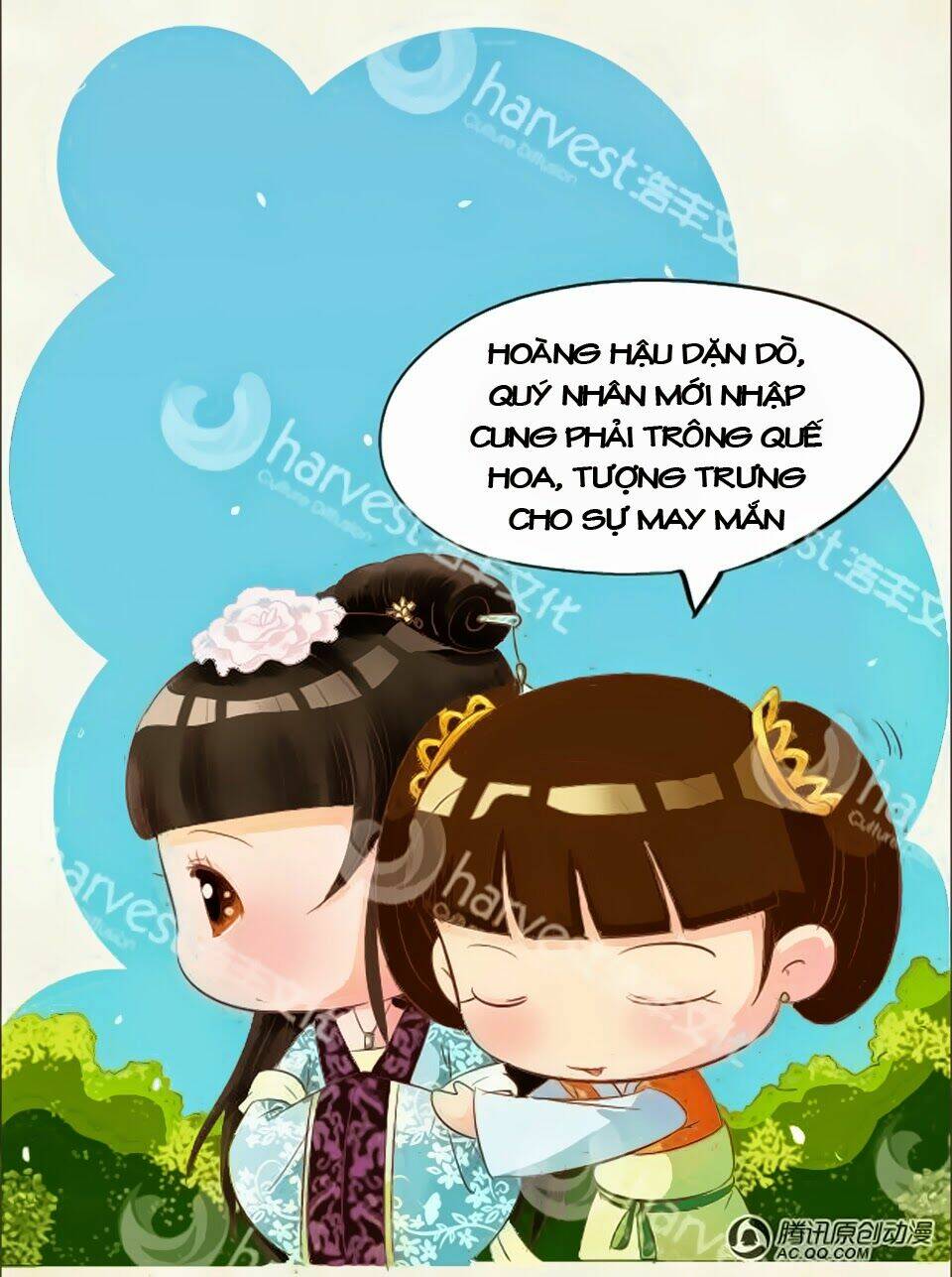 chân hoàn truyện chapter 4.2 7