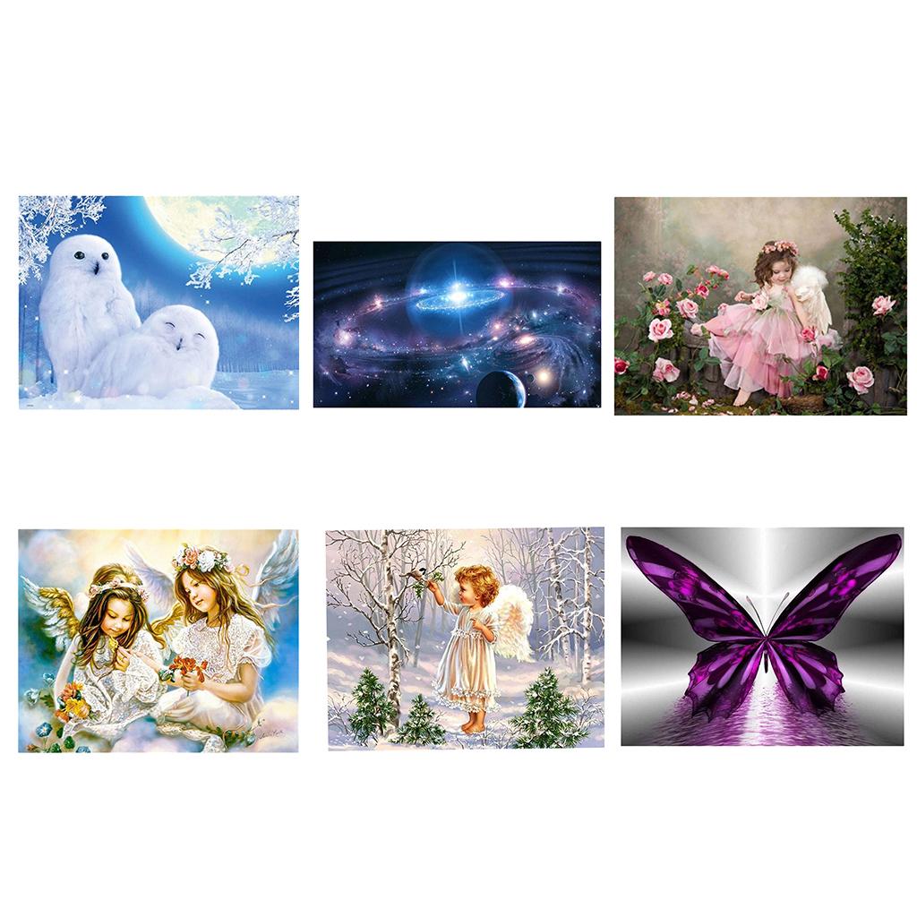 5D Full Drill Diamond Painting Kit, Diamond Rhinestone Painting Kits for Adults Beginner Embroidery Arts Craft Home Decor