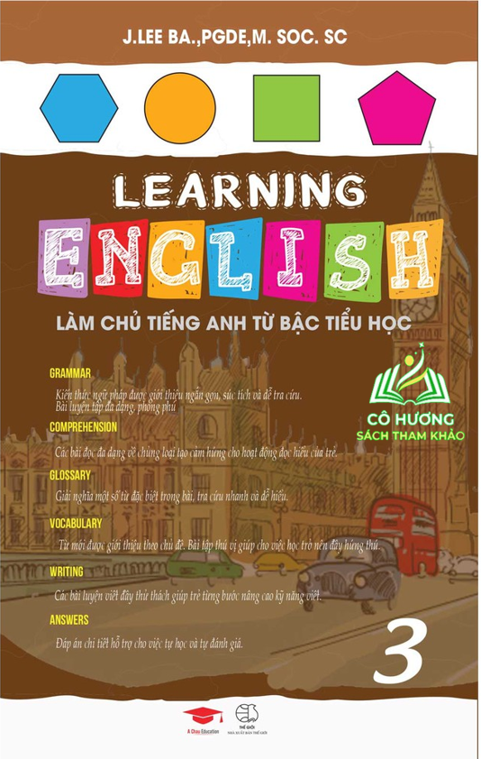 Sách : Learning English 3 - Tiếng Anh Lớp 3