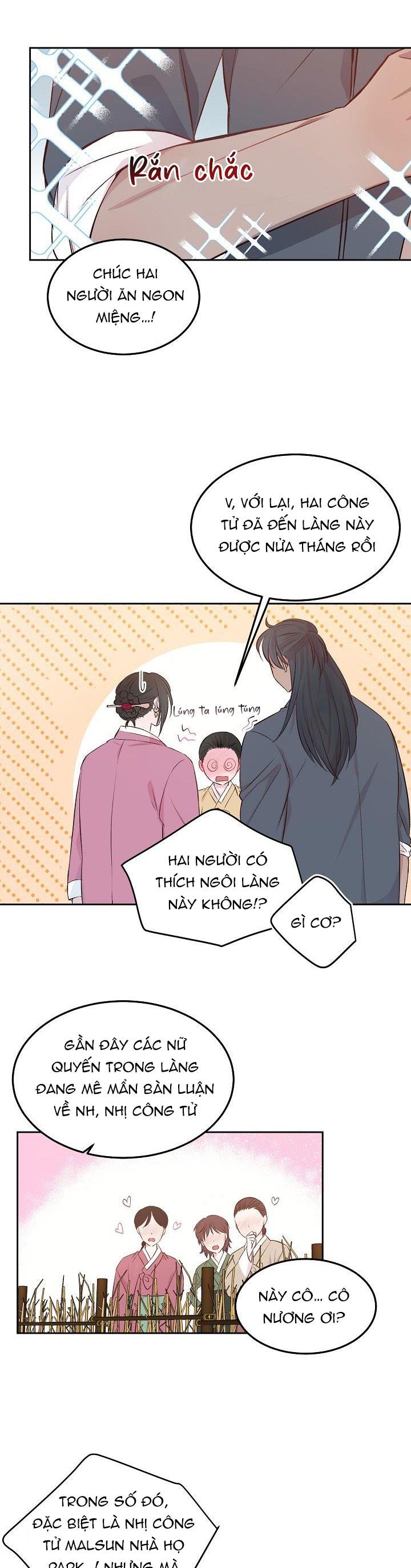 bl cổ trang - âu cổ ngắn nhà kim chapter 22.3 20