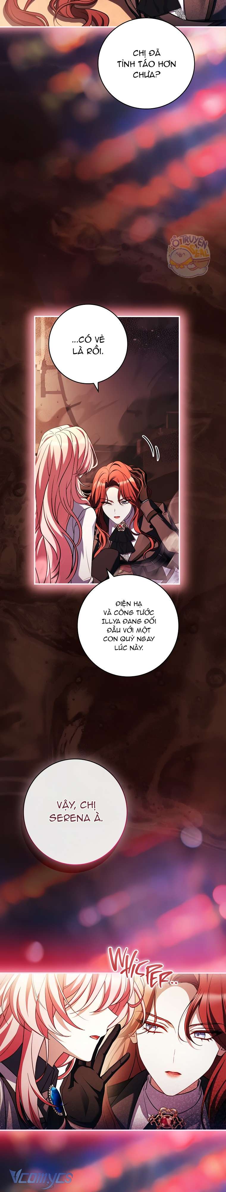 tôi đã tắt cài đặt chế độ nhận thức nỗi đau! chapter 18 5