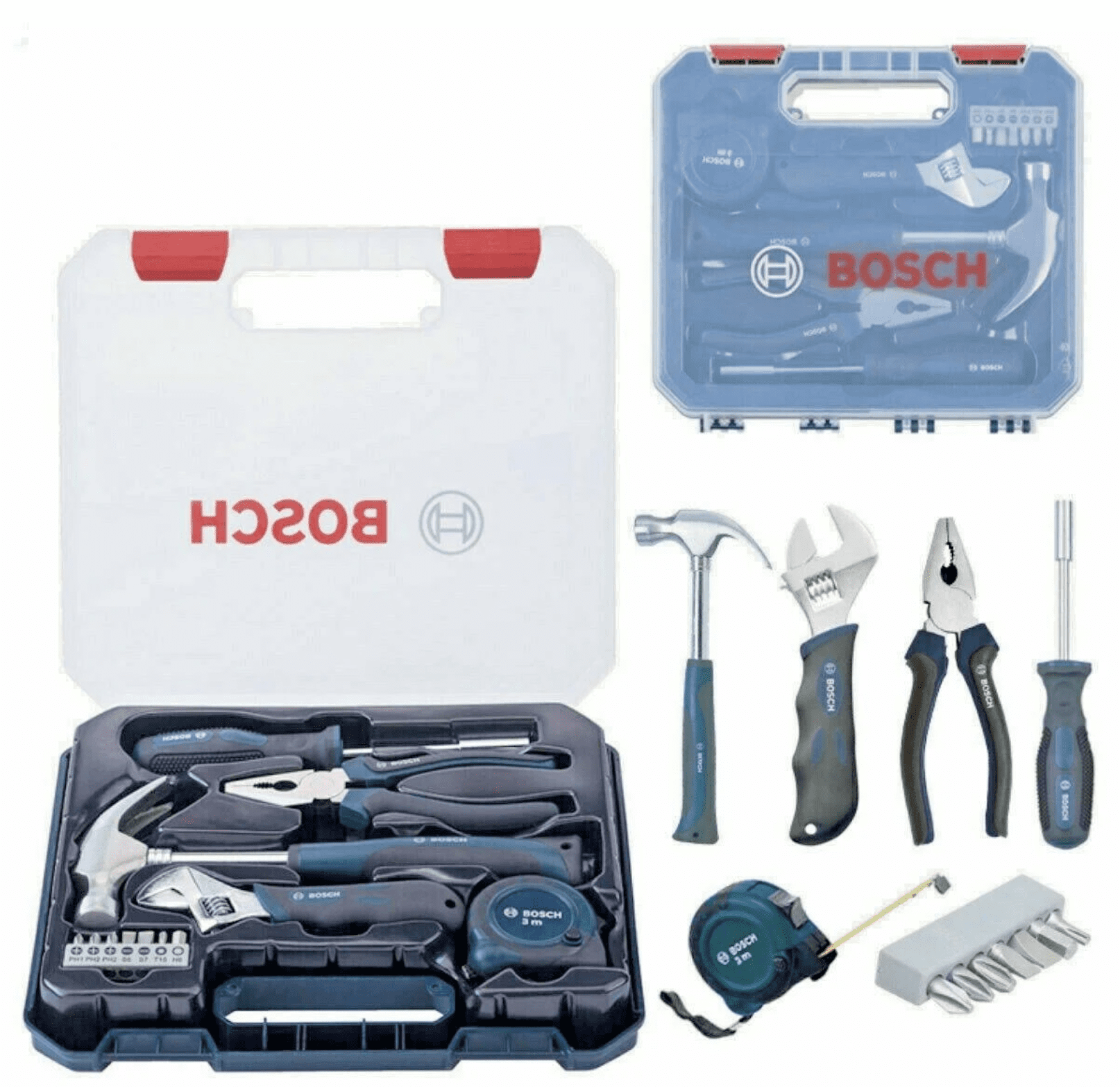 BỘ DỤNG CỤ ĐA NĂNG 12 MÓN BOSCH 2607002793 - HÀNG CHÍNH HÃNG