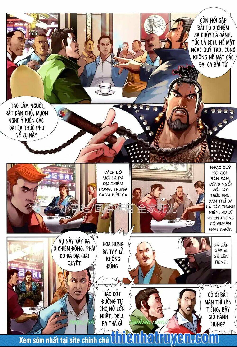 hỏa hồng niên đại hắc cốt đường chapter 1139 7