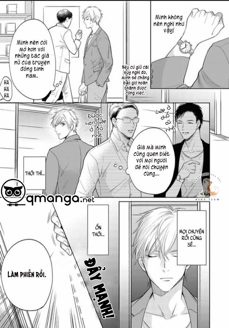 chàng tác giả truyện tranh là con sói xám chapter 1 12